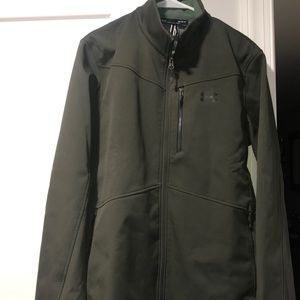 Lightweight army green jacket